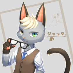 This is a pixiv picture whose title is ジャック.