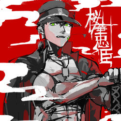 This is a pixiv picture whose title is 学生服.