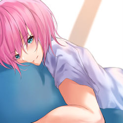 This is a pixiv picture whose title is 無題.