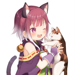 This is a pixiv picture whose title is タマキにゃん.