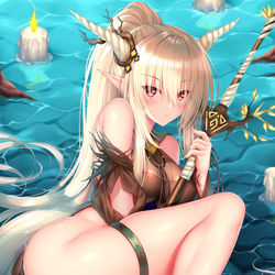 This is a pixiv picture whose title is シャイニング.