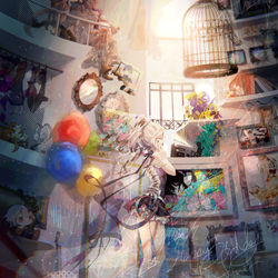 This is a pixiv picture whose title is 花誕2020.