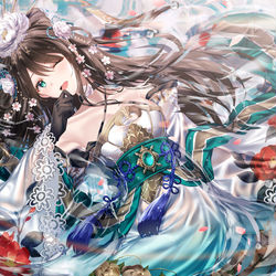 This is a pixiv picture whose title is 衛青.