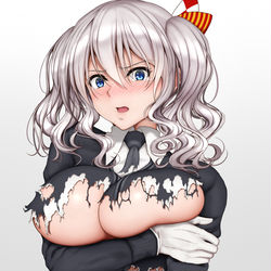 This is a pixiv picture whose title is 鹿島　１３.