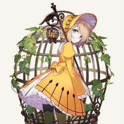 This is a pixiv picture whose title is canaria.