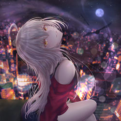 This is a pixiv picture whose title is 夜景邪ンヌさん.