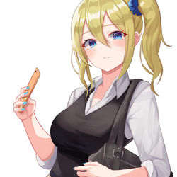 This is a pixiv picture whose title is 早坂愛.