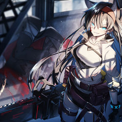 This is a pixiv picture whose title is 煌图.