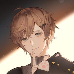This is a pixiv picture whose title is m( =·ω·= )m.