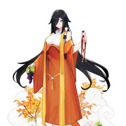 This is a pixiv picture whose title is 御室ムスメ.