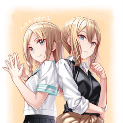 This is a pixiv picture whose title is ハーサカVer.2.