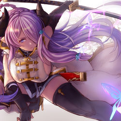 This is a pixiv picture whose title is グラブル絵何枚か.