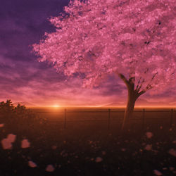 This is a pixiv picture whose title is Windy cherry blossom.