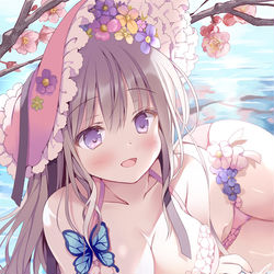This is a pixiv picture whose title is よせてあげる.