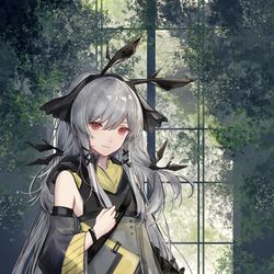 This is a pixiv picture whose title is 温蒂.