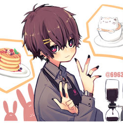 This is a pixiv picture whose title is コロナ自粛で疲れているあなたに.