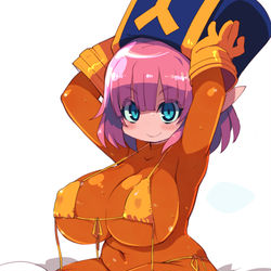 This is a pixiv picture whose title is エル子.