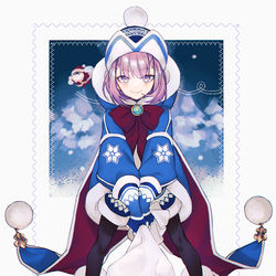 This is a pixiv picture whose title is 無題.