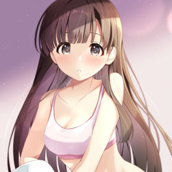 This is a pixiv picture whose title is ドアを開けたら.