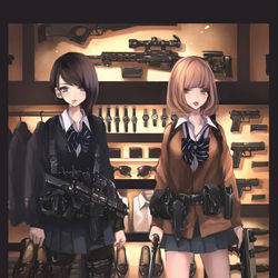 This is a pixiv picture whose title is 【電子書籍】JOBKILLER1.