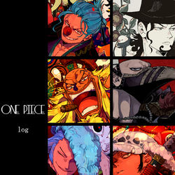 This is a pixiv picture whose title is OP LOG1.