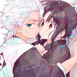 This is a pixiv picture whose title is 【日雛】牽制.
