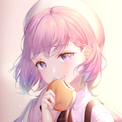 This is a pixiv picture whose title is 晚樱草亲约的头像.