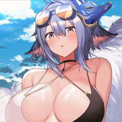 This is a pixiv picture whose title is 土佐.