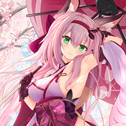 This is a pixiv picture whose title is 花月ちゃん.