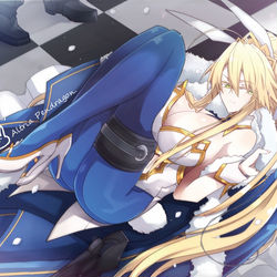 This is a pixiv picture whose title is バニニニ！.