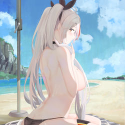 This is a pixiv picture whose title is 歐根.