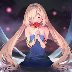 This is a pixiv picture whose title is 【paranoiaさん　愛瀬ユリアさんVer】.