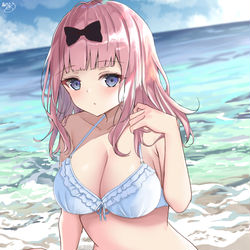 This is a pixiv picture whose title is 藤原書記.