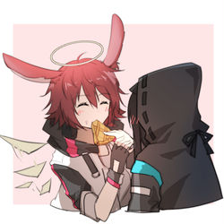 This is a pixiv picture whose title is ウサギエクちゃん.