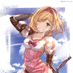 This is a pixiv picture whose title is ジータちゃん！.