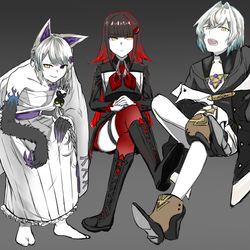 This is a pixiv picture whose title is さんばかオルタ.