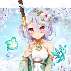 This is a pixiv picture whose title is おかあさん.