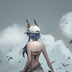 This is a pixiv picture whose title is C'hen.