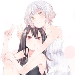 This is a pixiv picture whose title is ぴすぴす.