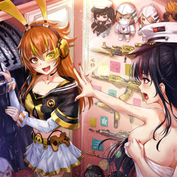 This is a pixiv picture whose title is 荒野行動/五五王者祭.