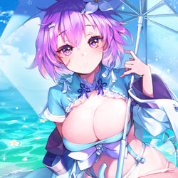 This is a pixiv picture whose title is 【放置少女】夏侯覇.