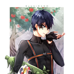 This is a pixiv picture whose title is ♠︎ Ｄｅｕｃｅ🥜【ビーンズ・カモ】.