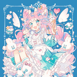 This is a pixiv picture whose title is SugaryGirls.