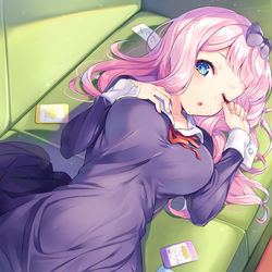 This is a pixiv picture whose title is いねむりちか.