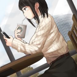 This is a pixiv picture whose title is スタイル抜群のお姉さん.