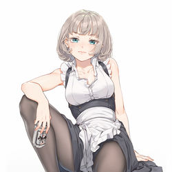 This is a pixiv picture whose title is ほろ酔い.