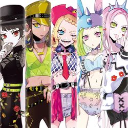 This is a pixiv picture whose title is ウェスタンガールズ.