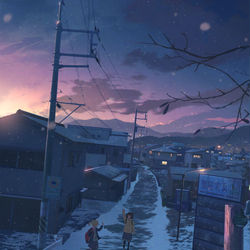 This is a pixiv picture whose title is また来週.