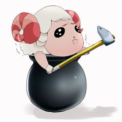 This is a pixiv picture whose title is これから崖を登りにいくちゃちゃまる.
