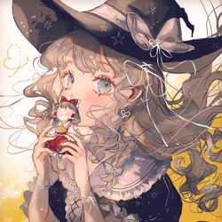 This is a pixiv picture whose title is 霊夢人形にチュー.